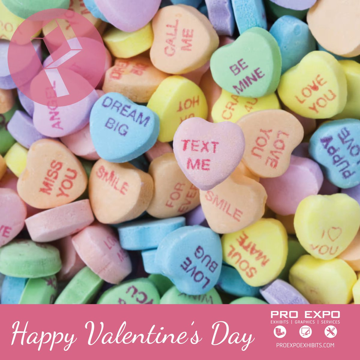 Wishing you a #HappyValentinesDay from the bottom of our hearts! #valentinesday
