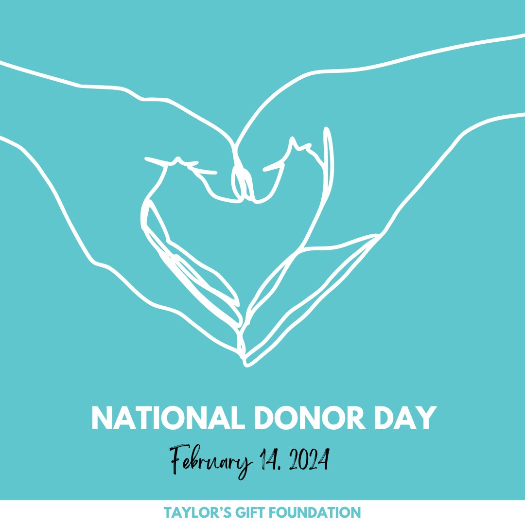 Today, we honor all donors and their families. 💙💙💙 We're grateful that they live on through the gift of life. ❤️ Want to share some love today? Honor a donor by following the link and registering! 💛⬇️⬇️

registerme.org
