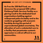 Photo by Free The 350 Bail Fund (@FreeThe350)