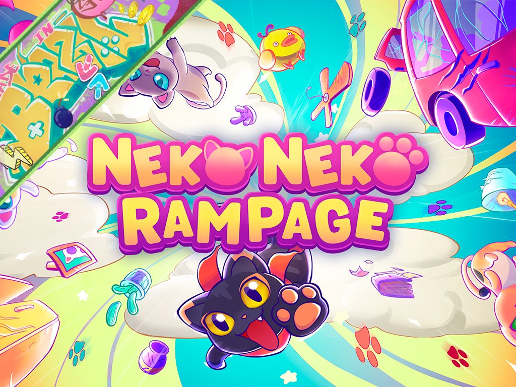 Olha quem também vai estar na #MadeinBrazilSale !

Neko Neko Rampage ainda não lançou mas você já pode deixar seu amor pelos nossos gatinhos em forma  de wishlist 😻

Link: store.steampowered.com/sale/MadeinBra…

#nekonekorampage #steam