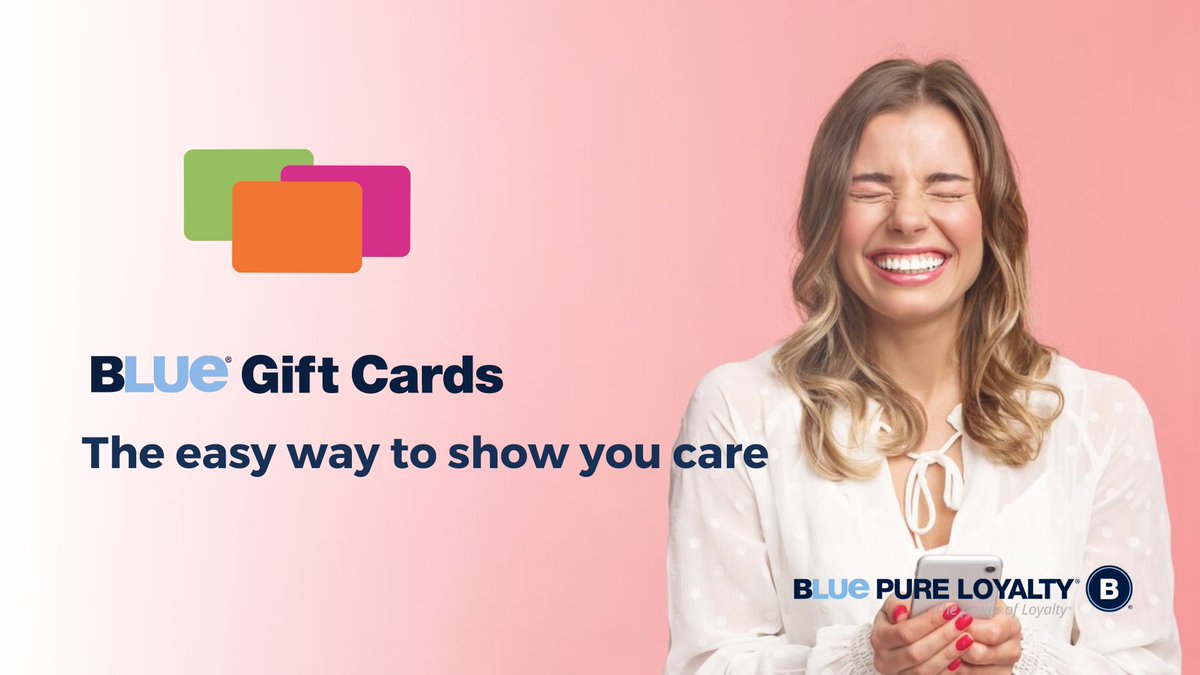 💙🪪70% of consumers prefer #GiftCards! Time for a tech-powered twist? Create unique experiences & keep customers happy. Read 
 more➡️bit.ly/BBlueGiftCards
#giftideas #loyaltymarketing