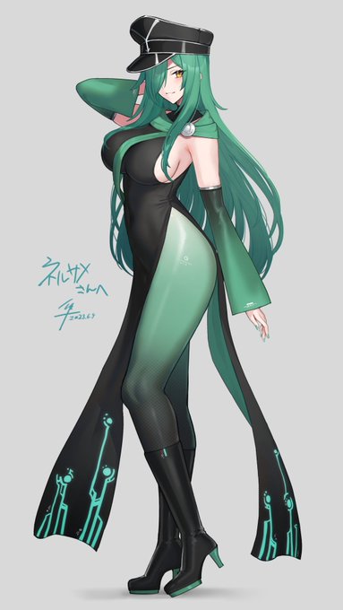 誕生日なのでうちの子宣伝!!
(依頼で描いていただいたものです) 