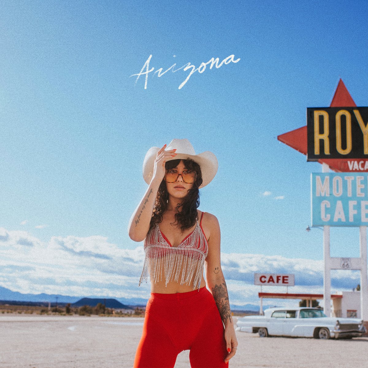 Arizona is out February 23rd !!! Pre-save it here ffm.to/arizonapre This song is so close to my heart and I’ve been holding it for almost two years. Written by Me, Austin Goodloe & Jess Farren 💞