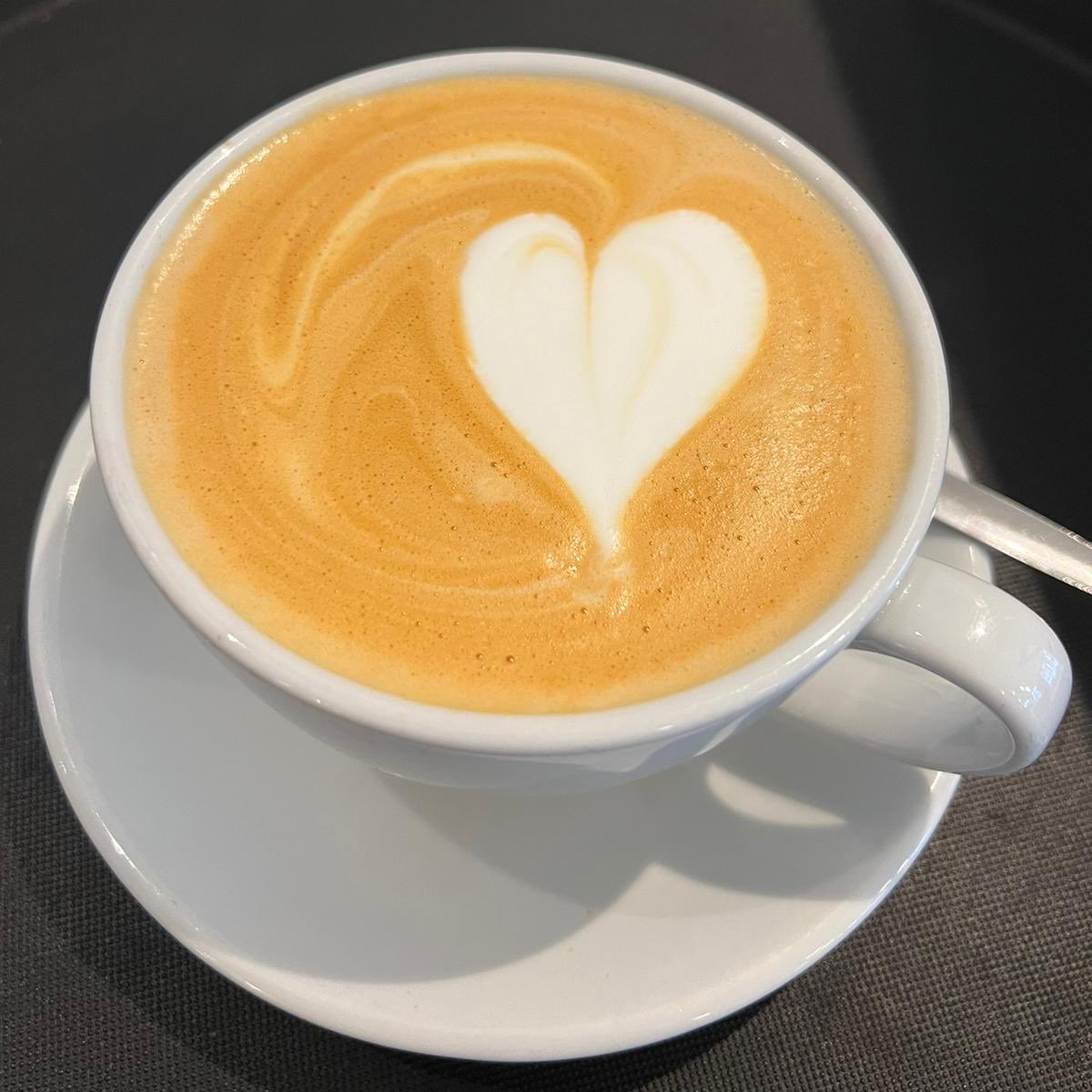 Happy Valentines Day! ♥️ Our team have been practising their hearts ☕️