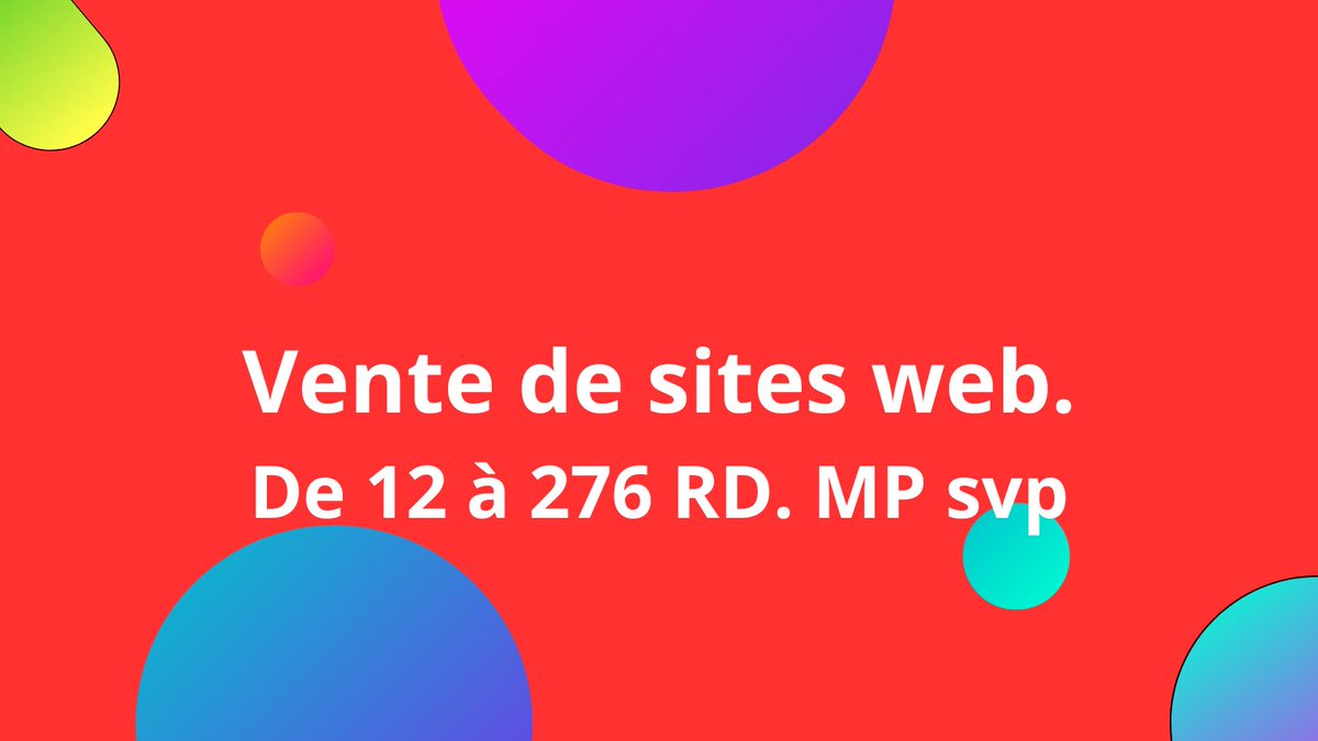 OnecomSeo's tweet image. Bonjour, je vends quelques sites web sous wordpress. De 12 à 276 RD. MP svp