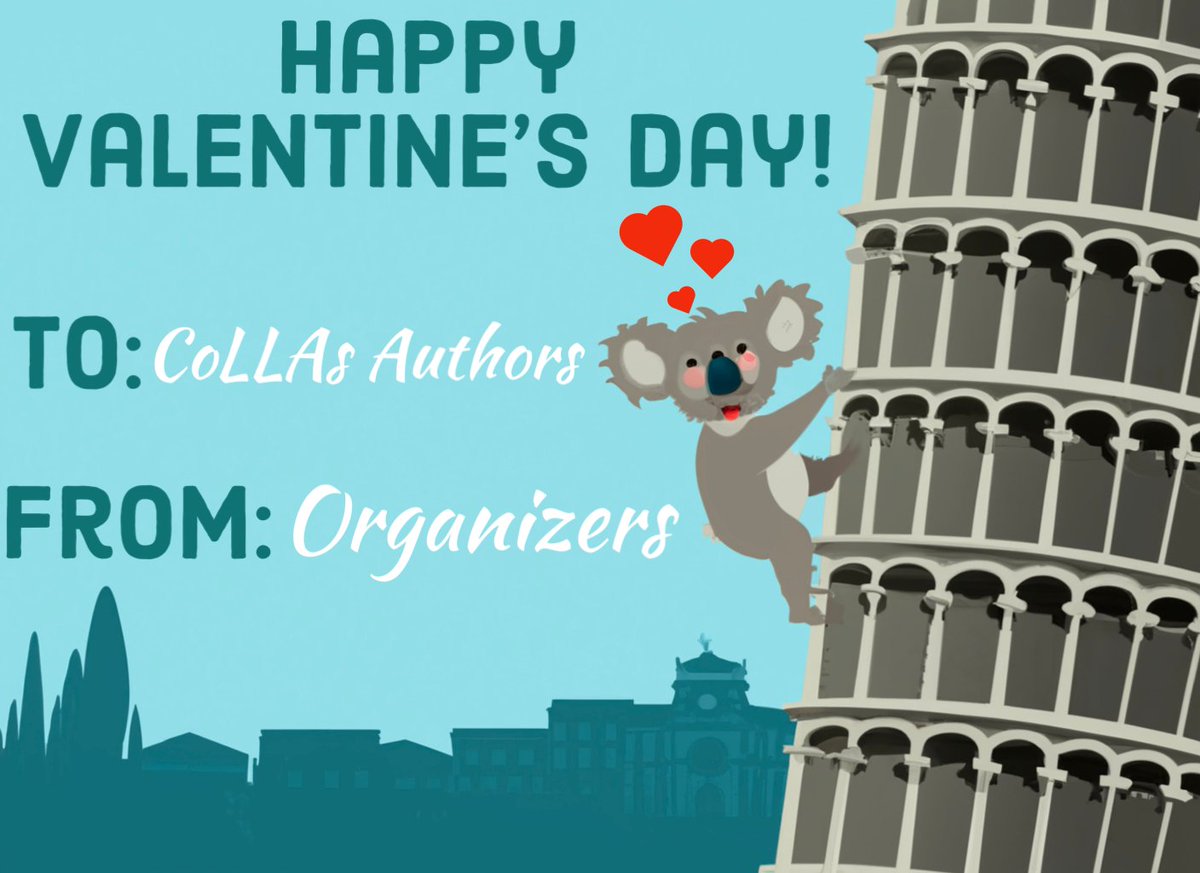 Roses are Red, Violets are Blue; Don’t Forget to Submit, (Tomorrow) on OpenReview!