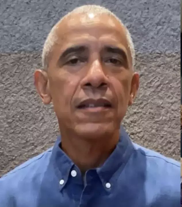 Chicago1Ray's tweet photo. History will show that the biggest mistake this country's ever made was letting Barack Obama get anywhere near the White House 

Authorizing the spying of 26 Trump officials is Treason, and Obama's guilty of it...........now lock his fucken ass up 👇 https://t.co/iw88mGdhsi
