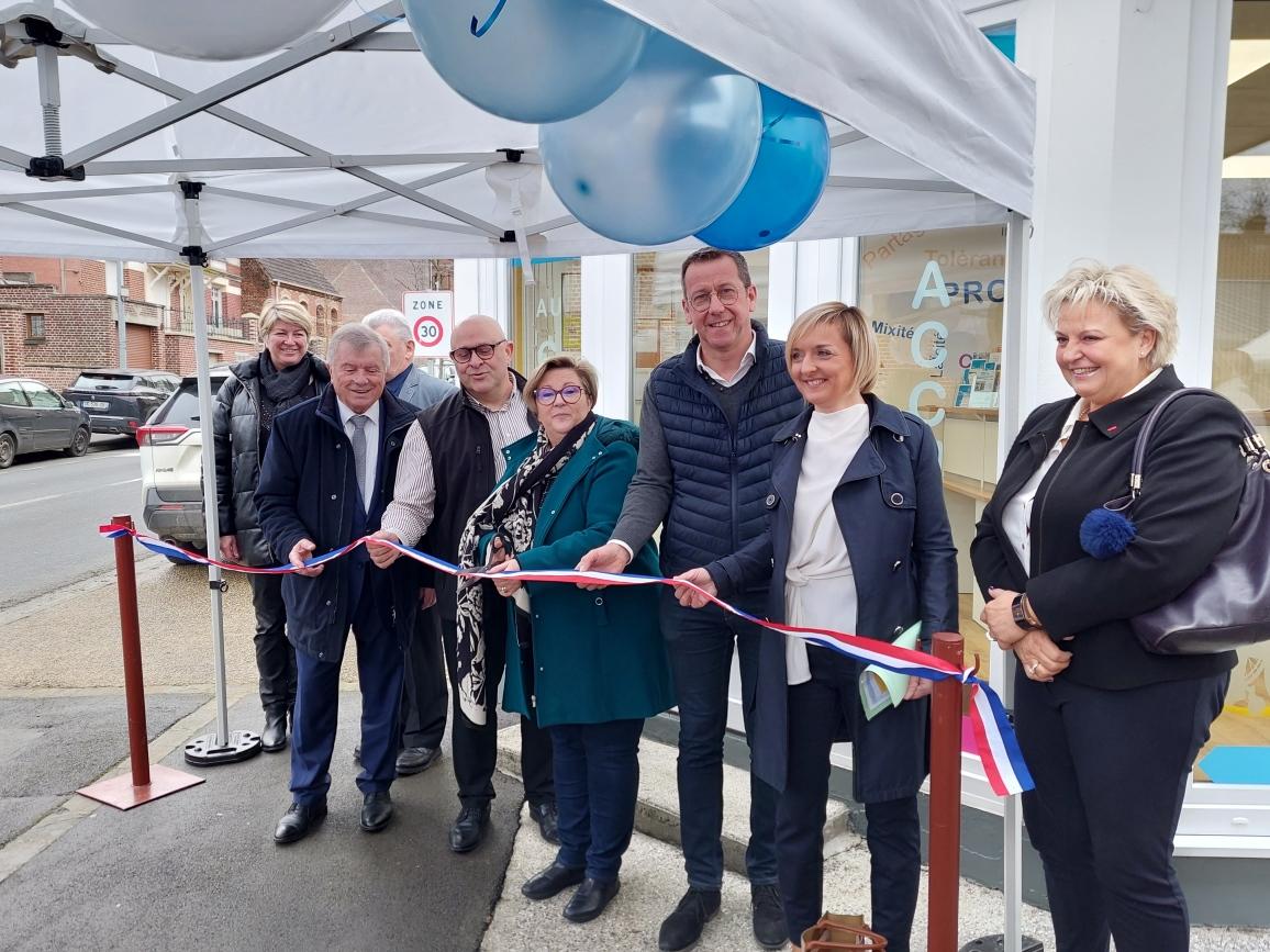 La <a href="/CafduNord/">Caf du Nord</a>  est ravie d'avoir participé à l'inauguration de l'Espace Santé, Sport, Bien-être « Au garage » à Walincourt-Selvigny.

🙌 Cet espace dédié au sport et au bien-être a pour objectif de répondre aux besoins des habitants du territoire.