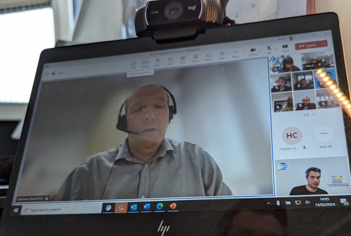 🤜🏻🤛🏾 A great #AHP professional forum today discussing anti racism and how we can action this.

Lots of deep conversations, thoughts and learning.

 🙏🏽Thank you to @PCCALAMI, <a href="/BansalHarjit/">Harjit K Bansal</a> and Brid for joining us and to Ramiz for sharing details of his new <a href="/NELondonAHPs/">NELAHPS</a> EDI role.