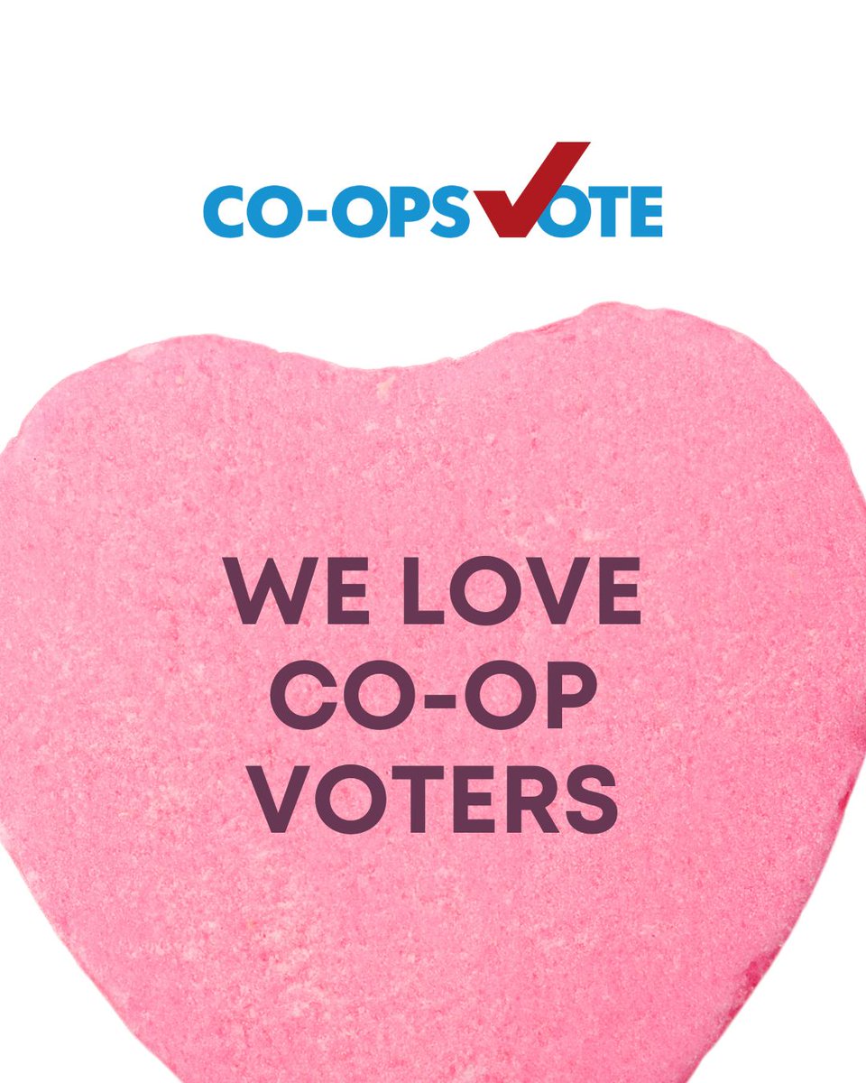 Co-ops Vote tweet media