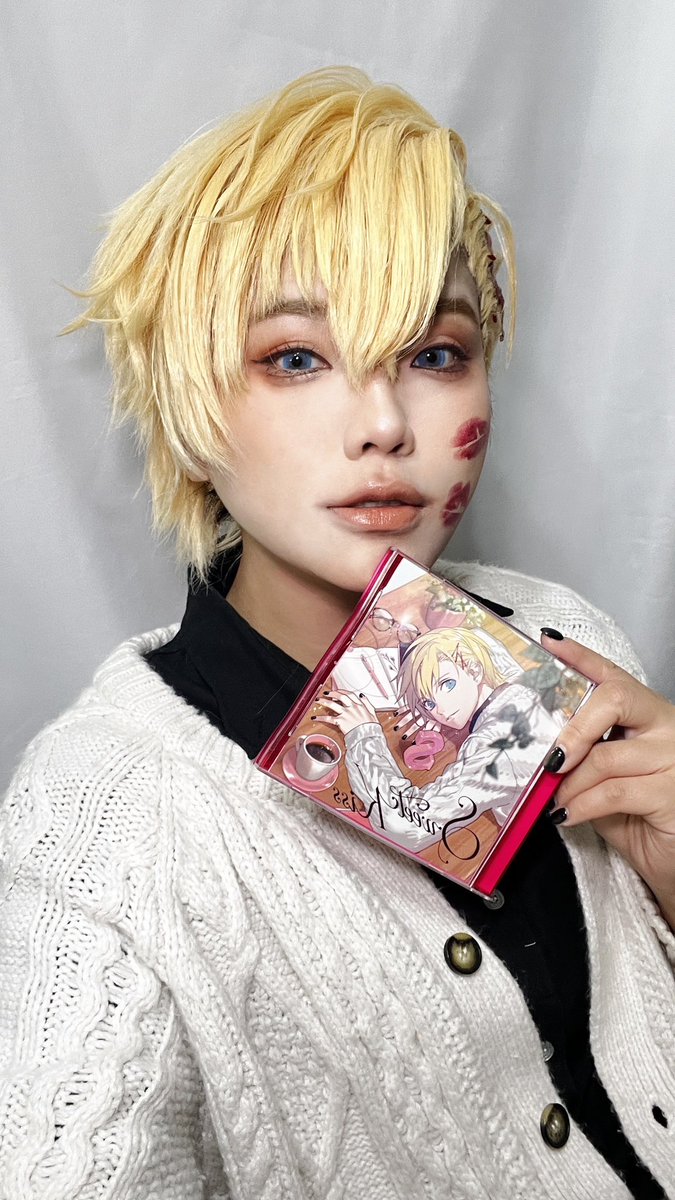 難得的發一下Cos🌹
#來栖翔 #utapri #cos