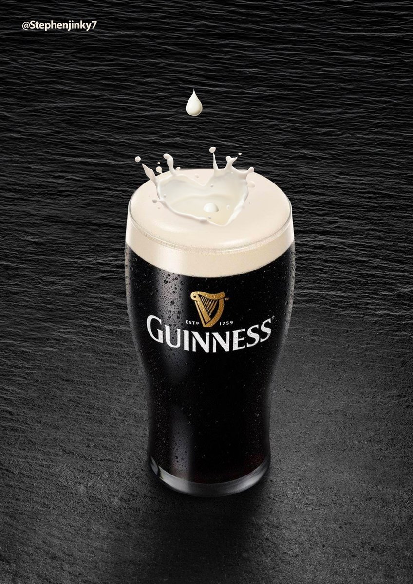 Stephenjinky7's tweet photo. @OneMinuteBriefs 
Create #ValentinesDay cards/posters for brands to show them some love. ❤️
@GuinnessIreland https://t.co/qwgeihvJ2v