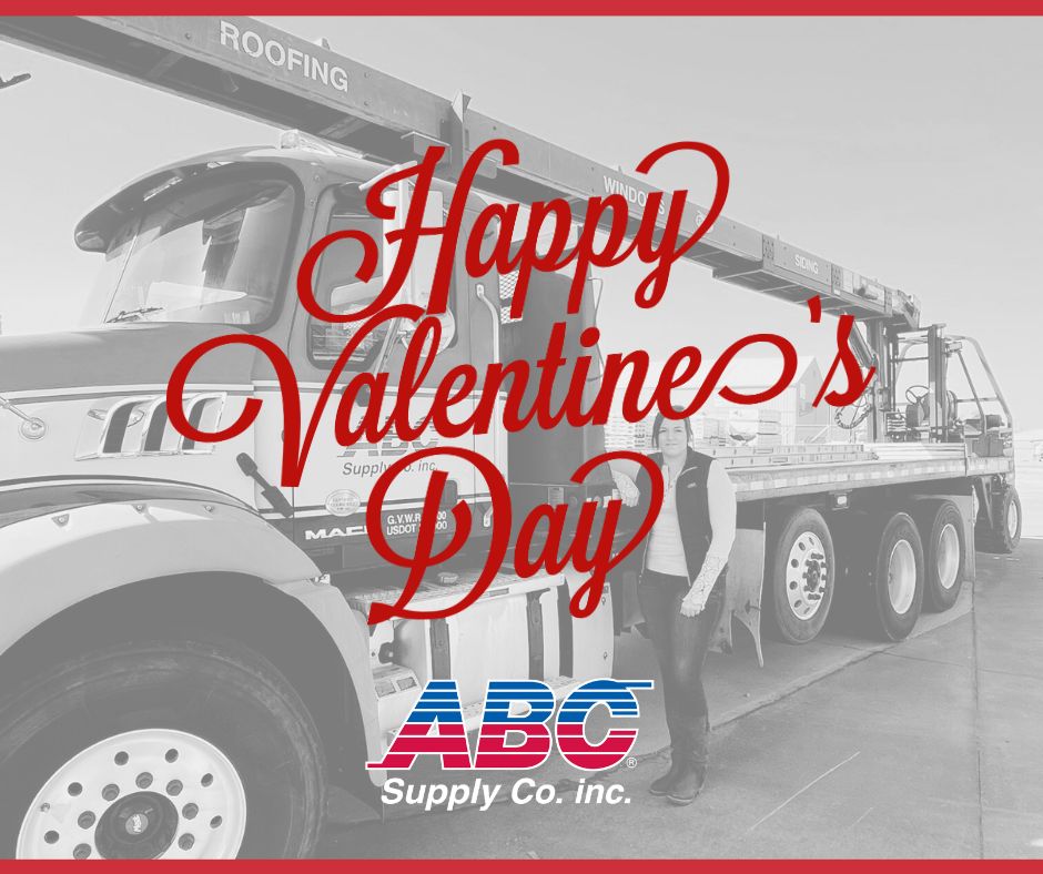 Fall in love with a new career at ABC Supply! #loveyourjob #happyvalentines careers.abcsupply.com