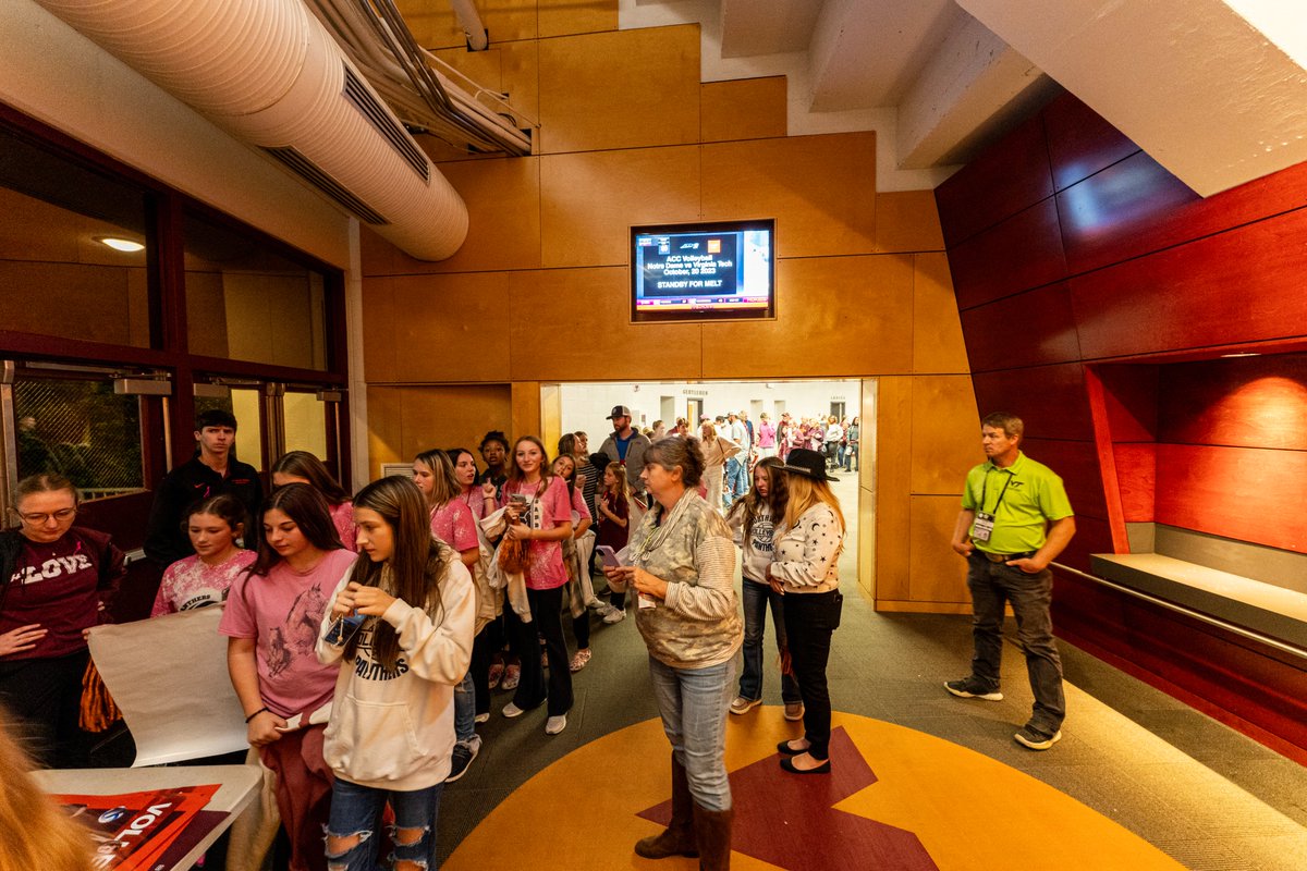 Virginia Tech Volleyball tweet media
