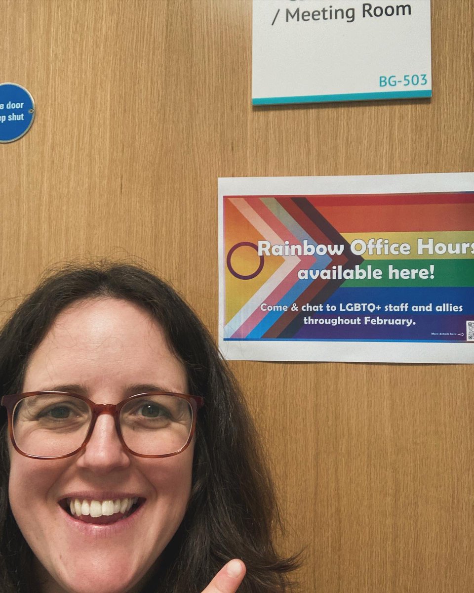 Dr Sarah Hillier (@drsarahhillier) on Twitter photo For the 2nd year in a row we are running Rainbow Office Hours here <a href="/bournemouthuni/">Bournemouth Uni</a> for <a href="/LGBTHM/">LGBT+ History Month ๐ณ๏ธโ๐๐ณ๏ธโโง๏ธ</a>
This year we have staff across the university supporting this initiative allowing all students (not just my faculty!) to access this service.
Super proud of this one! #BUProud
๐ณ๏ธโ๐๐ณ๏ธโโง๏ธ For the 2nd year in a row we are running Rainbow Office Hours here <a href="/bournemouthuni/">Bournemouth Uni</a> for <a href="/LGBTHM/">LGBT+ History Month ๐ณ๏ธโ๐๐ณ๏ธโโง๏ธ</a>
This year we have staff across the university supporting this initiative allowing all students (not just my faculty!) to access this service.
Super proud of this one! #BUProud
๐ณ๏ธโ๐๐ณ๏ธโโง๏ธ