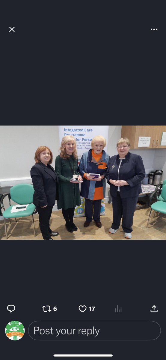 NPA Managing Director Anna May McHugh launched the incredibly useful and comprehensive ‘Directory of Services for older people in Laois & Offaly’ @MLMCommHealth @DMHospitalGroup @ICPOPIreland @Midlands103 #Integration