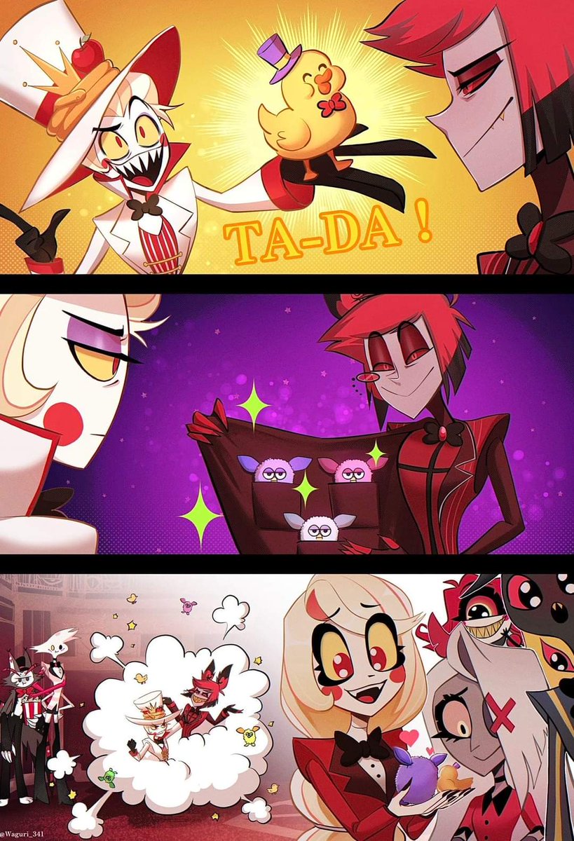 "A-Alastor made Furbies?!"