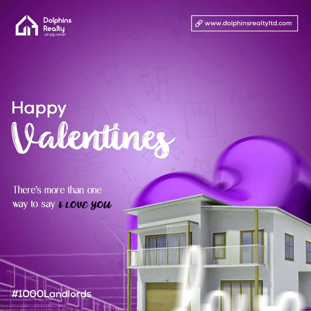 Dolphinsrealty2's tweet photo. Happy Valentine's Day.

Don't spend all your money on Valentine's Day, buy land.

❤️
#dolphinsrealtyltd #RealEstate #ValentinesDay https://t.co/J2dECyvApK