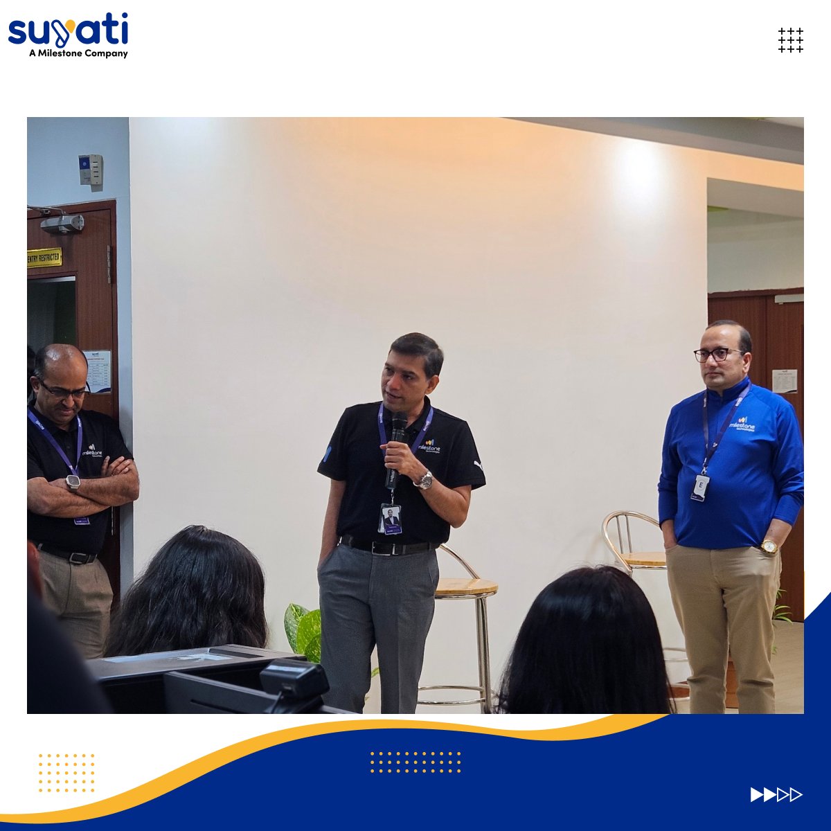 suyatitech's tweet image. The second townhall meeting took place today at Suyati, Kochi. Given the occasion of Valentine’s Day, everyone came together to express their love for work and the team!

Following this, a pleasant high tea was organized, offering everyone the chance to interact.

#milestonetech