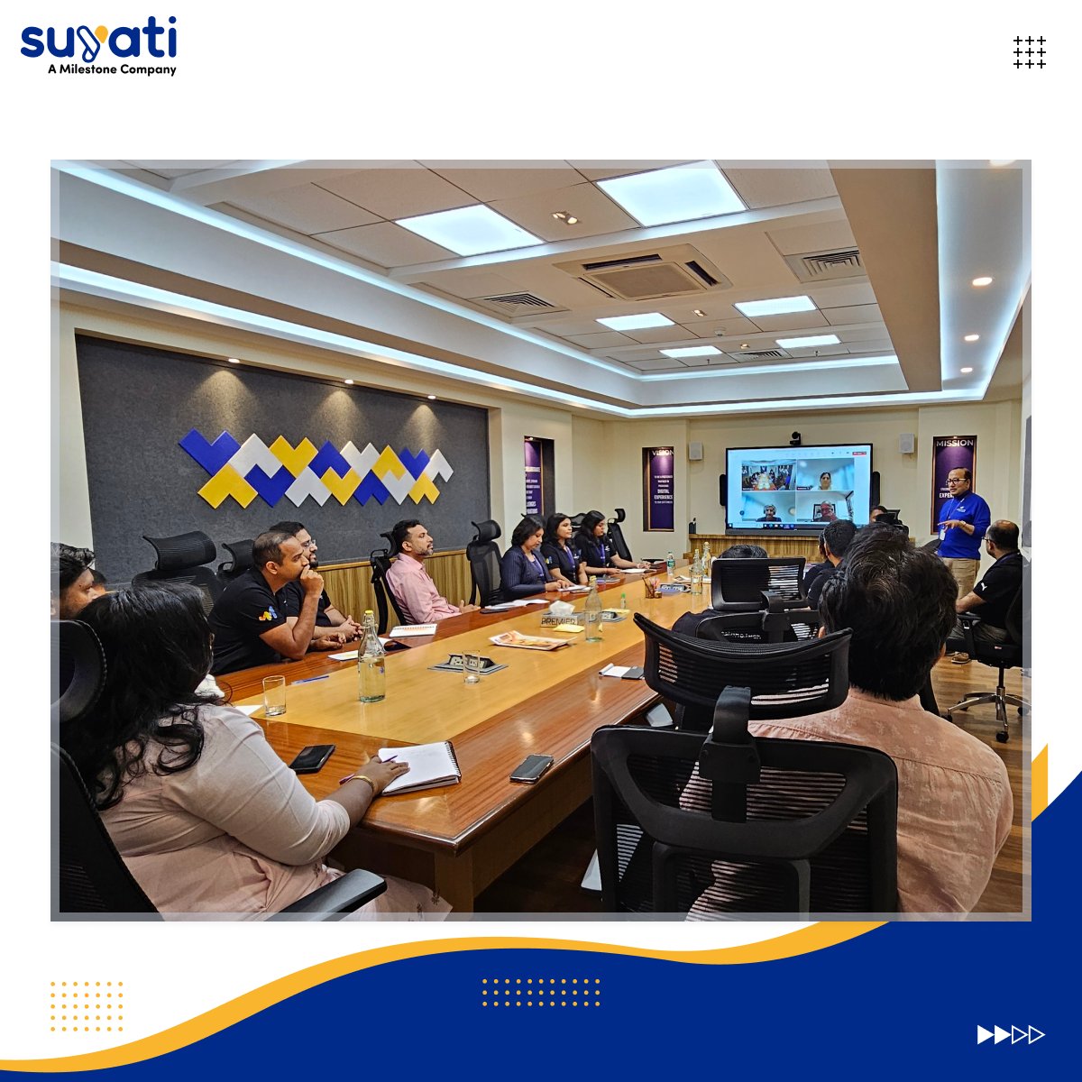suyatitech's tweet image. The second townhall meeting took place today at Suyati, Kochi. Given the occasion of Valentine’s Day, everyone came together to express their love for work and the team!

Following this, a pleasant high tea was organized, offering everyone the chance to interact.

#milestonetech
