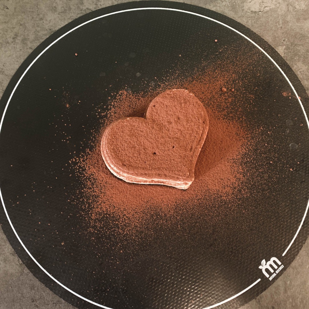 4 ways (since that's the photo post limit on X!) to say Happy Valentine's Day... #3Dprinted with #Foodini.