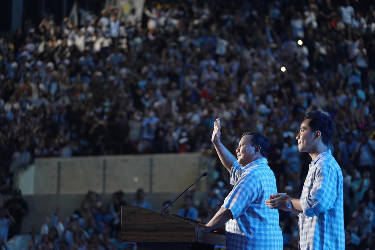 Bersyukur pemilu berlangsung damai. Kita juga sudah bisa melihat hasil exit poll dan quick count. Tapi mari bersabar menunggu perhitungan resmi KPU. 

Mari bersatu kembali sebagai saudara sebangsa. Bersama melihat ke depan, untuk Indonesia maju. 🇮🇩