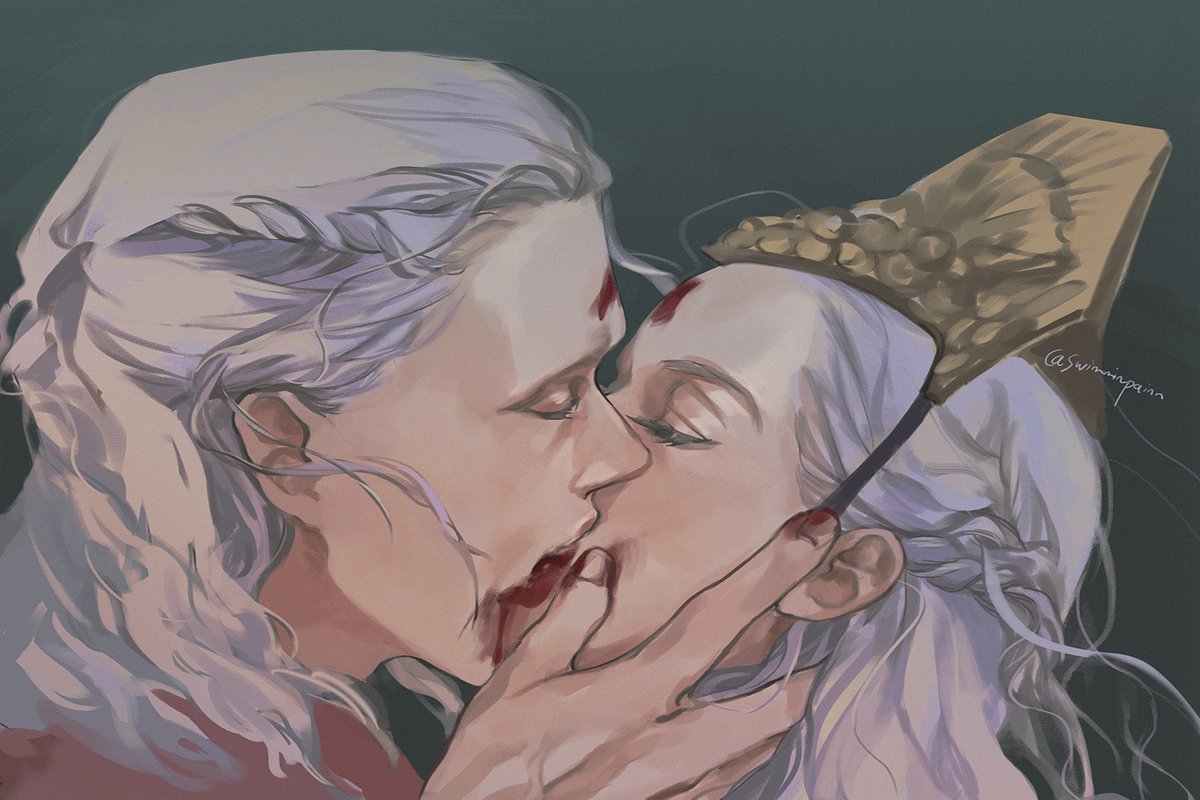 cannibalistic love
#daemyra #hotd #lulusdoneart