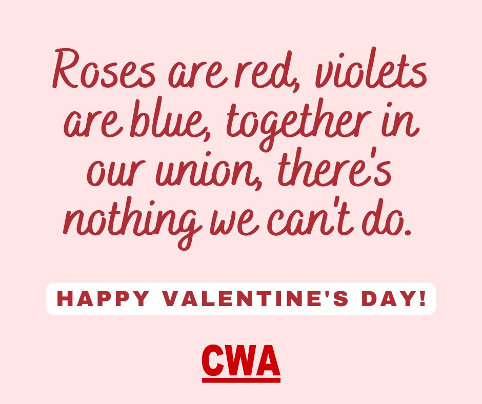 CWA (@cwaunion) on Twitter photo 