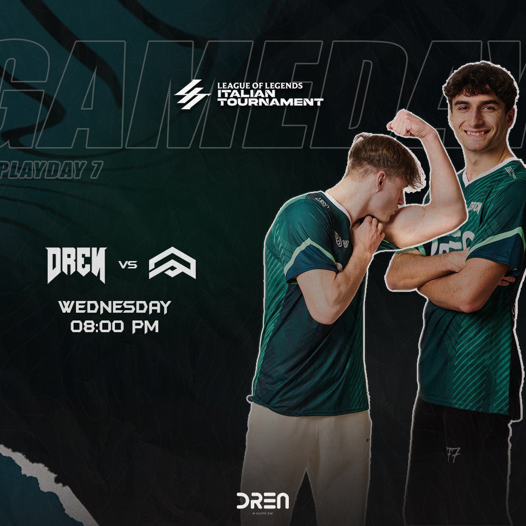 Pronti ad essere OUT-PLAYATI il giorno di San Valentino?

🏆 <a href="/lit_official_it/">LIT</a> 
🆚 <a href="/aNc_Outplayed/">aNc Outplayed</a> 

#DRENWIN 💪🏻 l #thatsLIT