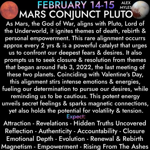 JtotheLORDS's tweet photo. Mars conjunct Pluto #AlexMyles https://t.co/dqy0BZnqet