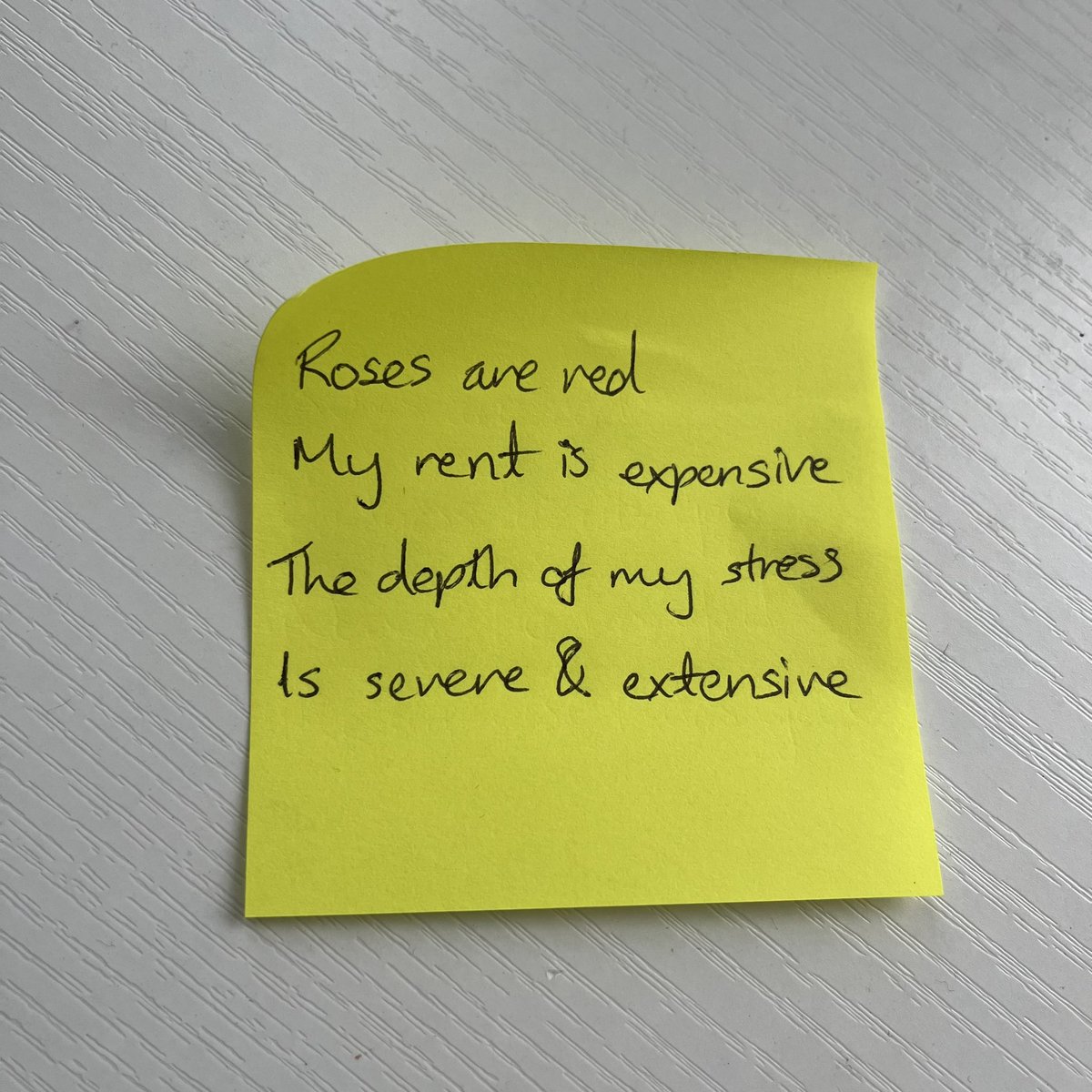 CarolineKay117's tweet photo. 🌹📝Been quiet here recently because I’ve been working hard on this series of complex poetry to share the love & joy with you all this Valentine’s Day. Which one do you most resonate with?💕 1/2
#HonestlyImFine
#rosesarered https://t.co/j0EnAzvfn1