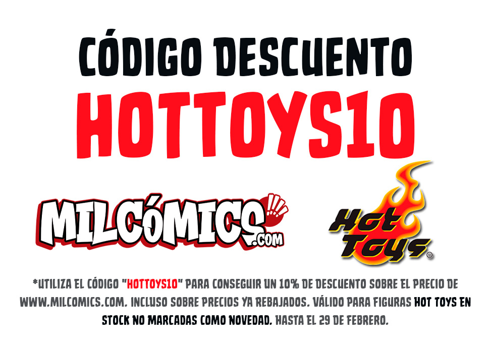 MILCOMICS's tweet image. Buenas tardes.
Aquí dejamos un código para las figurillas de este enlace:
milcomics.com/f/figuras-hot-…
#hottoys #descuento #codigodescuento