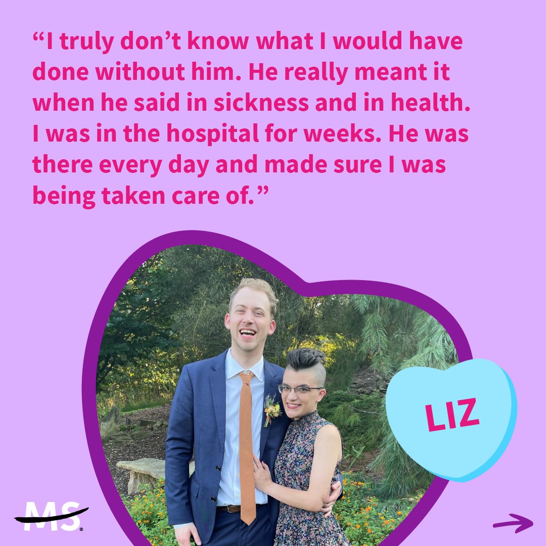 National MS Society tweet media