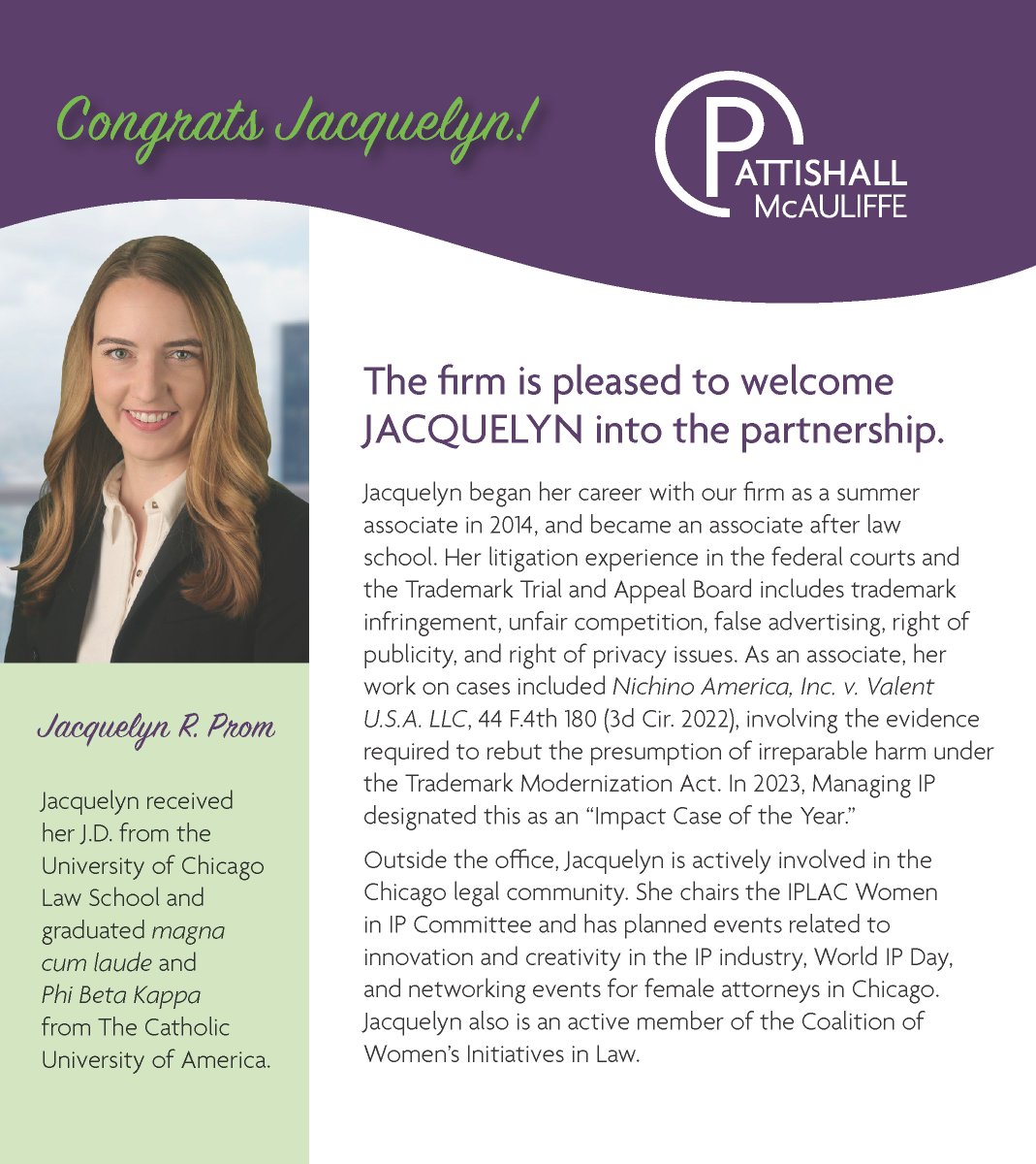 Pattishall's tweet photo. Congratulations Jacquelyn Prom! https://t.co/xl3Zkg4kyp