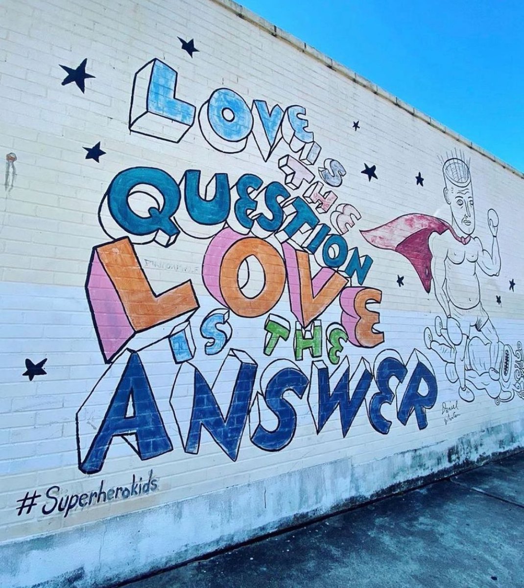 As Daniel taught us: love is the question and love is the answer. 💚 Let’s keep on giving, loving, listening, and checking in with loved ones after the clock strikes 12. There’s enough love to go around all year long. #showtruelove #hihowareyou #danieljohnston