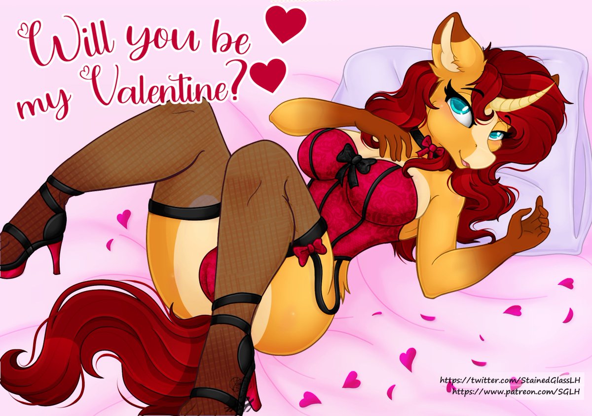 Happy Valentine´s Day!!❣️❣️❣️

Sweethearts it's a day to remember the love of our loved ones and ourselves! >3< and I love you soo much too! enjoy this day 😘

#ValentinesDay #furry