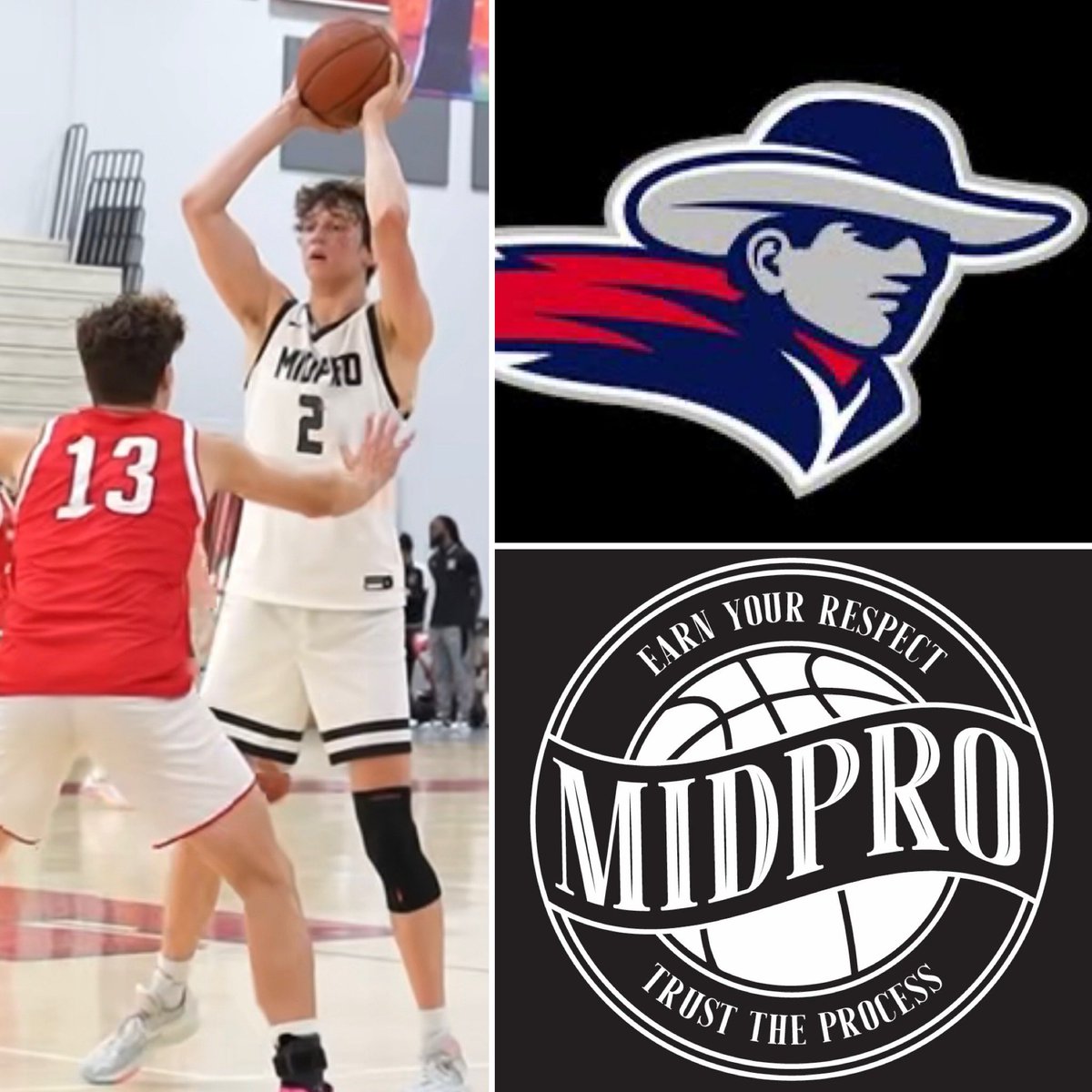 2024 F 6’8 Luke Hopp <a href="/Lukehopp14/">Luke Hopp</a> has received a scholarship from MidAmerica Nazarene (NAIA).

#MidProFam #ThisIsWhatWeDo #TrustTheProcess #EarnYourRespect