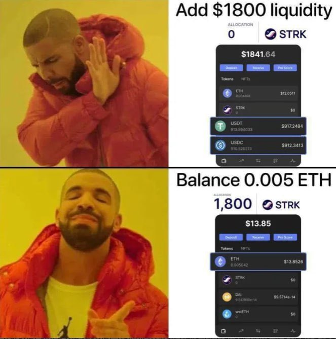 Starknetics's tweet image. $STRK #STRK #STARKNETAIRDROP