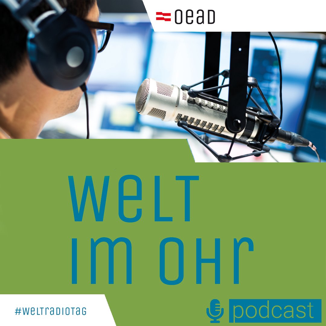 Hörtipp: In der nächsten Folge des Podcasts🎙️„Welt im Ohr“🎙️ am 16. Februar spricht der ehemalige APPEAR-Stipendiat Tigran Keryan über die Bedeutung unabhängiger #Wissenschaft und #Forschung mit Blick auf die #armenische Vergangenheit: oead.at/weltimohr