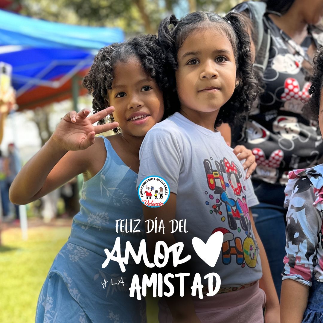 SantaEnCallesVa's tweet photo. #14deFebrero 
#DiaDelAmorYlaAmistad https://t.co/7a3TeLBzFH