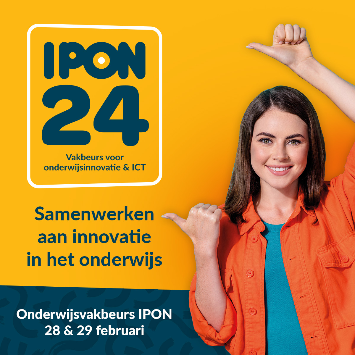 IPON 2024 brengt #onderwijs &amp; technologie samen op 28 &amp; 29 februari in Jaarbeurs Utrecht! Ontdek de nieuwste trends op gebied van #EdTech, serious gaming, open leermiddelen en meer! Bezoek de Gaming straat, Klas voor de Toekomst en de IPON Awards!🎮📚 vakbeurs.ipon.nl