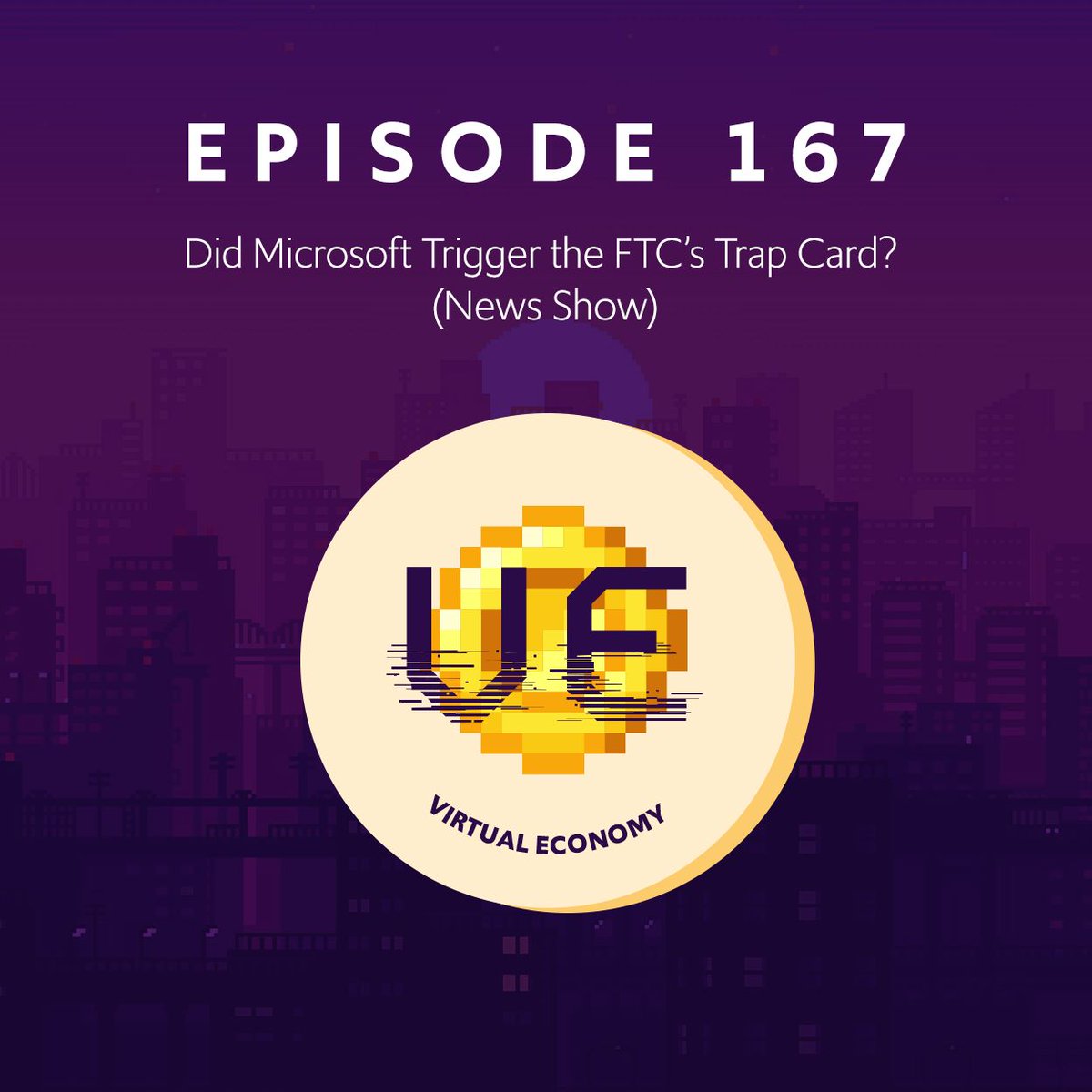 Did Microsoft Trigger the FTC’s Trap Card? (News Show): Microsoft’s layoffs have sent the FTC into a tizzy, adding fuel to the ongoing fire. Also: A ton of earnings, miserable layoffs, and Disney invests in Epic.

virtualeconcast.com/podcast/episod…