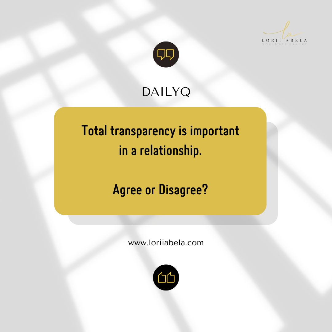 MatchmakerLorii's tweet photo. #DailyQ
What are your thoughts?
#relationship #dating #love #date #thoughts #matchmaker #chicagosingles https://t.co/LSvUMbWbEN