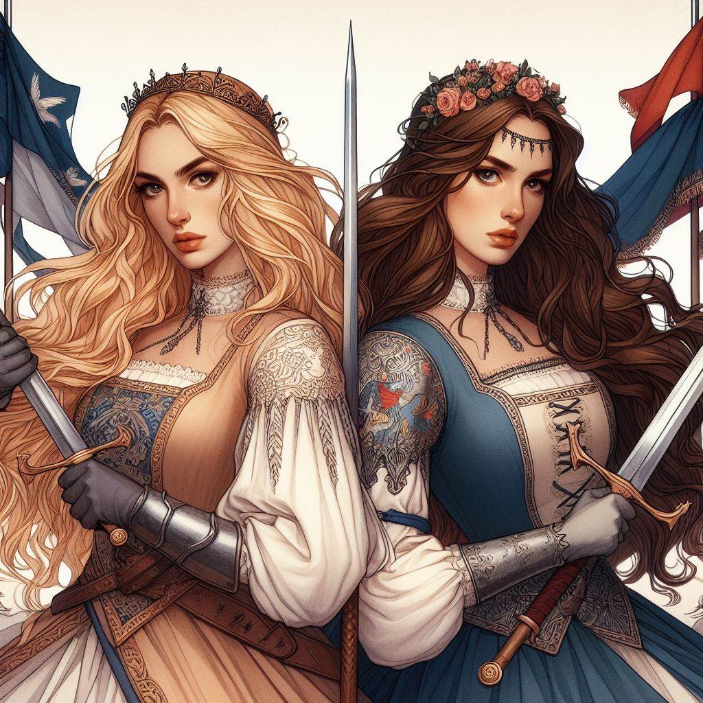 NewArtemis22's tweet photo. Os voy a contar las historias de dos mujeres francesas que inspiraron a George R.R. Martin para crear a Cersei Lannister y a Catelyn Stark:

Isabel de Francia, la loba de Francia, y Juana de Belleville, la tigresa bretona. https://t.co/wTPWABfzUk