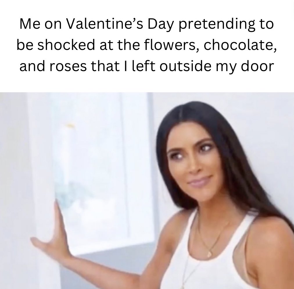How to use your nosy neighbors to your advantage 💗
.
.
.
.
.
.
#kimkardashian #roses #valentinesday #rent #apartments #vday #vdaymemes #singlelife #valetinememes #kimk #kendaljenner #kyliejenner
