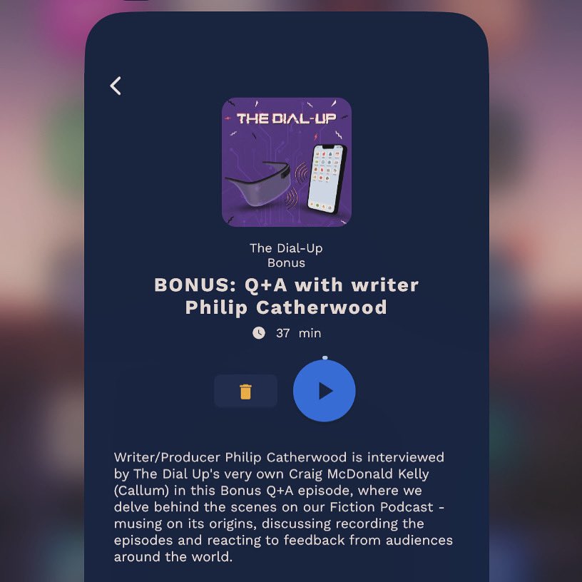 The Dial-Up (@dialuppod) on Twitter photo BONUS Episodes are here! Starting with an exclusive Q+A with writer <a href="/pip_writes/">Philip Catherwood</a> ✏️
If you want to listen RIGHT NOW, subscribe to our new home at <a href="/apollopods/">Apollo Podcasts</a>
Future eps will be released on Apollo+ 2 weeks earlier than our main feed! Plus more Bonus material is on the way! 💫 BONUS Episodes are here! Starting with an exclusive Q+A with writer <a href="/pip_writes/">Philip Catherwood</a> ✏️
If you want to listen RIGHT NOW, subscribe to our new home at <a href="/apollopods/">Apollo Podcasts</a>
Future eps will be released on Apollo+ 2 weeks earlier than our main feed! Plus more Bonus material is on the way! 💫