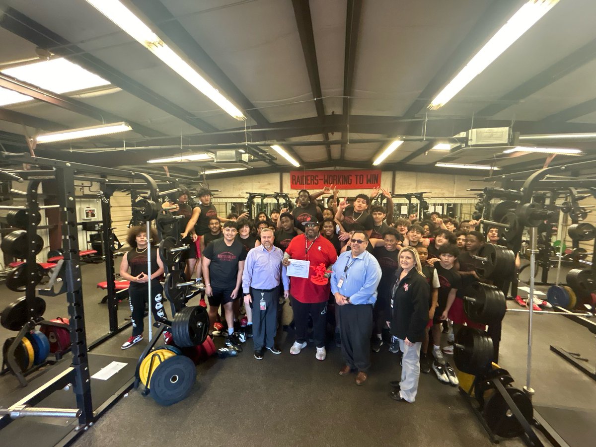 North Garland HS Football (@ngarlandfb) on Twitter photo Congratulations to <a href="/Kscott9983/">Coach K.Scott</a> on being named <a href="/NGHS_Raiders/">North Garland HS</a> “TEACHER OF THE YEAR!!” Congratulations to <a href="/Kscott9983/">Coach K.Scott</a> on being named <a href="/NGHS_Raiders/">North Garland HS</a> “TEACHER OF THE YEAR!!”