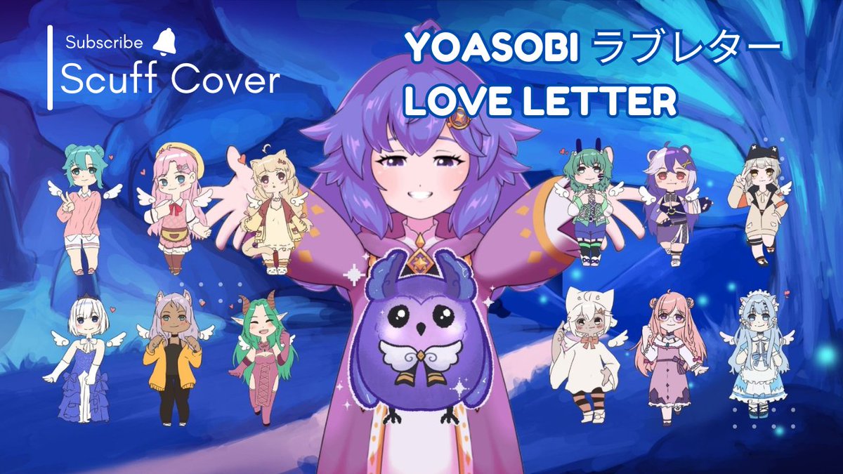 Happy Valentine's Day! I made a scuff cover to thank my bebegorls and community~ Arigatoeee!
