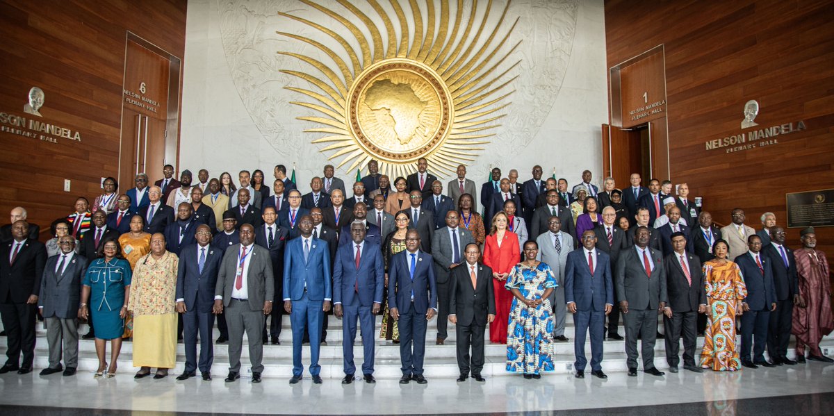 Discours de S.E. Moussa Faki Mahamat Président de la Commission de l’Union Africaine à l’Occasion de la Quarante-Quatrième Session Ordinaire du Conseil Exécutif : ow.ly/fez250QBeFM 37th #AUSummit