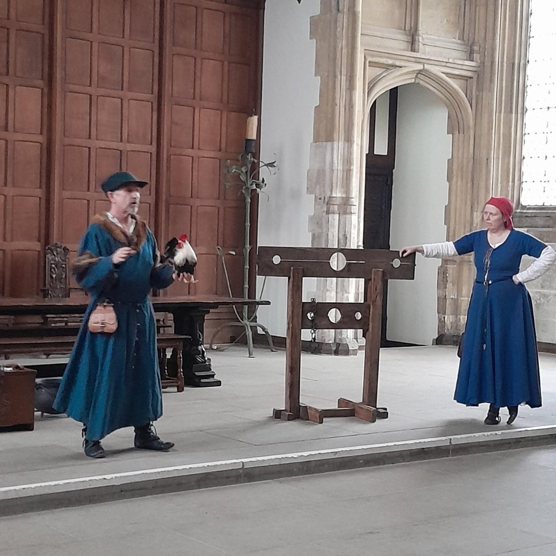 There’s something very strange going on this February half term at Eltham Palace. Come and join us for medieval mirth and family fun, from today until 18th Feb. Find out more here >>> bit.ly/ElthamFebHT